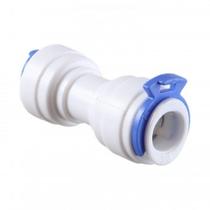 União Emenda Conectora Mangueira 1/4" Engate Rápido