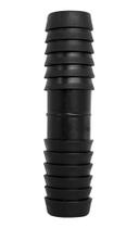 União Emenda Conexão Adaptador Reta Mangueira 1/2 Preto - Unidade
