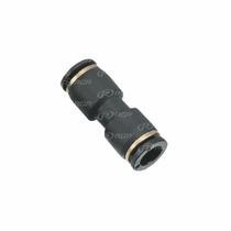 União Emenda Cor Preto 6mm - RGR