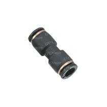 União Emenda Cor Preto 8mm - RGR