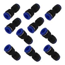 União Emenda Pneumática Instantânea Pushin Nylon Pu 10mm