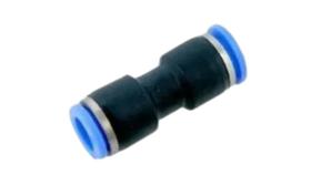 União Emenda Reta Pu 14mm Pneumática Engate Rápido 5 Peças União Emenda Reta Pu 14mm Pneumática Engate Rápido 5 Peças
