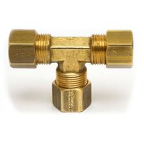 Uniao Emenda Tee Latão 1/2 Completa