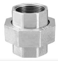 União Ferro Galvanizado Assento Plano 3/4