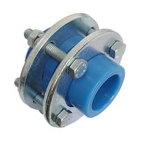 União Flange Ppr Azul Ar Comprimido 25 Mm - Topfusion