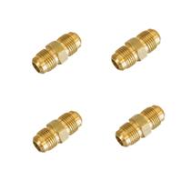 Uniao flangeada para instalacao de gas-3/4"unf x tc 1/2" kit 4pç