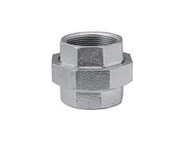 Uniao Galvanizada Assento Conico Bronze 1.1/4" Rosca Bsp - Mech