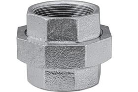 Uniao Galvanizada Assento Conico Bronze 1/2 Rosca Bsp - Mech Uniao Galvanizada Assento Conico Bronze 1/2 Rosca Bsp - Mech
