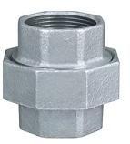 União Galvanizada Roscada Uma Polegada e Meia