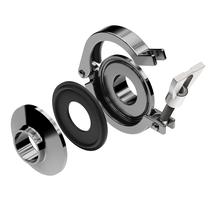 UNIAO INOX 304 TC EPDM - 3'' Polegadas UNIAO INOX 304 TC EPDM - 3'' Polegadas