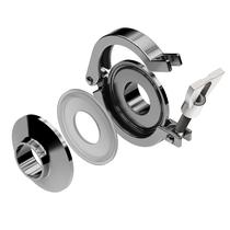 Uniao inox 304 tc silicone - 3/4''