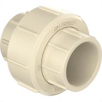 Uniao Krona Ultraterm Femea Femea Cpvc Dn22 1380 Uniao Krona Ultraterm Femea Femea Cpvc Dn22 1380