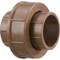 Uniao Marrom Krona Liso Liso 25Mm 475 - Kit C/20 Uniao Marrom Krona Liso Liso 25Mm 475 - Kit C/20