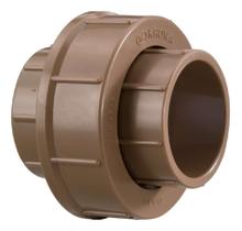Uniao marrom soldavel ll krona - 60mm x 2" Uniao marrom soldavel ll krona - 60mm x 2"