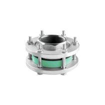 União Mista com Flange 110 x 4" BSP PPR Verde para Água Quente e Fria AMANCO