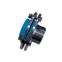 União Mista Com Flange Padrão ANSI Macho Ppr Para Rede De Ar Comprimido 50mm X 1.1/2"- Topfusion União Mista Com Flange Padrão ANSI Macho Ppr Para Rede De Ar Comprimido 50mm X 1.1/2"- Topfusion