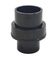 União Motobomba Filtro Piscina Cano 50mm Conexao Acf