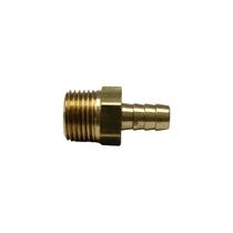 União/Niple Bico Mangueira para gás 1/2 NPT Macho x 3/8 BM