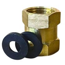 União Niple Luva 1/2 Npt X 1/2 Npt Femea Gás Água Conexão União Niple Luva 1/2 Npt X 1/2 Npt Femea Gás Água Conexão