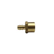 União/Niple para Mangueira de gás 1/2 BSP Fêmea x Bico 3/8 BM