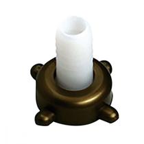 Uniao P/Torneira Pvc 1/2X1/2 Luconi - Kit C/100 Unidades