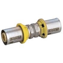 Uniao Para Gas 26X26 Prensar Multi Gás, Emmeti Uniao Para Gas 26X26 Prensar Multi Gás, Emmeti