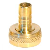 Uniao Para Torneira Latao 3/4''X 1/2'' Amarela ./ Kit Com 6 Peças Uniao Para Torneira Latao 3/4''X 1/2'' Amarela ./ Kit Com 6 Peças