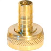 Uniao Para Torneira Latao Metais Rei 3/4''X 1/2'' Amarela - Kit C/6 Pecas