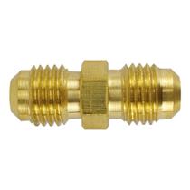 União para Tubo Cobre 1/4” x 1/4” União para Tubo Cobre 1/4” x 1/4”