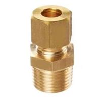 União Porca Anilha Compressão Tubo 3/8 X 1/2 Npt