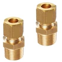 União Porca Anilha Compressão Tubo 8mm X 1/8 Npt2 Unidades