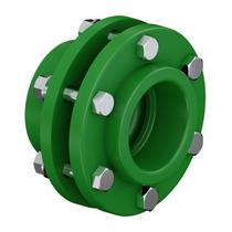 União ppr dupla com parafusos 50mm - tigre União ppr dupla com parafusos 50mm - tigre