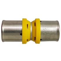 União Prensar Gás 16MMX16MM Multicamada Sferagas Kit com 50 unidades União Prensar Gás 16MMX16MM Multicamada Sferagas Kit com 50 unidades