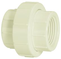 União Pvc Roscável Branco 1 1/2 Amanco União Pvc Roscável Branco 1 1/2 Amanco