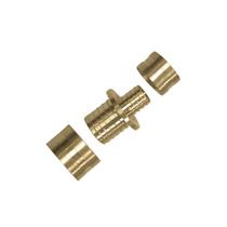 União Redução de Tubo PEX Água 25X16MM Kit c/ 12-Emmeti