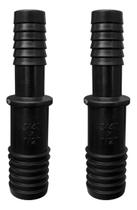 União Redução Para Mangueira 3/4x1/2pol Kit 2und Irrigação Preto