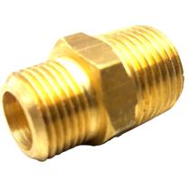 união redutora 1/2 npt macho x 3/8 macho sae para kit gas