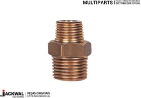 União Redutora 1/2 Npt X 1/4 Npt (Exi) Ec5 Jackwal