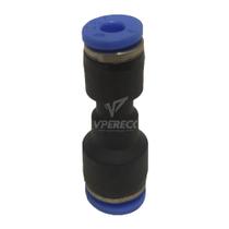 União Redutora 6x4mm Plastico