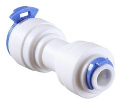 União Redutora Engate Rápido 5/16 X 1/4 Redutor Tubo Redução Para Mangueira Para Filtro Purificador De Água