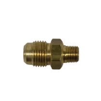 União Redutora Niple 1/8 NPT Macho x 3/8 SAE para Gás
