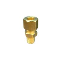 União Reta Pata Tubo 1/8" X 5/16" Para Compressor Schulz - 003.0046-2/At