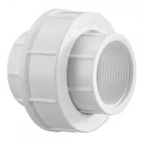 Uniao Rosca Branca Krona 1.1/2'' . / Kit C/ 10 Peças