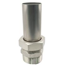 União Roscada Sanpress 50mm x 2 Niple Aço Inox 316 - SANPRESS001 União Roscada Sanpress 50mm x 2 Niple Aço Inox 316 - SANPRESS001