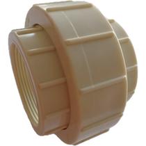 União Roscável De 2" PVC BR - Amanco União Roscável De 2" PVC BR - Amanco