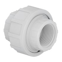 União Roscável Rosca De 1.1/4 Polegada PVC Branco Tigre