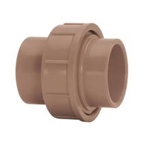 Uniao Soldável 25mm Pvc Marrom 11874 Amanco
