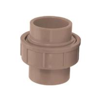 União Soldável 40mm Pvc Pn 750 Kpa - Amanco - Adesivo Plástico - Venda Unitário União Soldável 40mm Pvc Pn 750 Kpa - Amanco - Adesivo Plástico - Venda Unitário