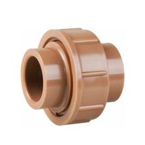 União Soldável 60 Mm (2 Polegadas) Marrom - Krona União Soldável 60 Mm (2 Polegadas) Marrom - Krona