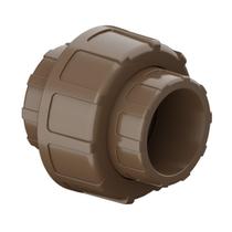 União Soldável De 32mm Marrom Pvc Irrigação Tigre União Soldável De 32mm Marrom Pvc Irrigação Tigre